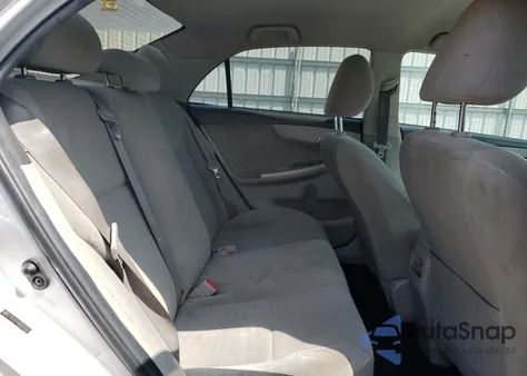 2011 Toyota Corolla Base from USA, damaged, VIN 2T1BU4EE0BC643045